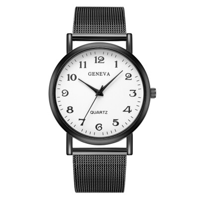 Metal Mesh Stainless Steel Dress Watches 2018 New Famous Brand Casual Geneva Quartz Watch Women Relogio Feminino Clock 233
Metal Mesh Stainless Steel Dress Watches 2018 New Famous Brand Casual Geneva Quartz Watch Women Relogio Feminino Clock 233