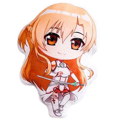Ailin Online Sword Art Online Throw Pillow 18 inch Super Kawaii Anime Plush Doll Toy for Home Sofa Decor
Ailin Online Sword Art Online Throw Pillow 18 inch Super Kawaii Anime Plush Doll Toy for Home Sofa Decor