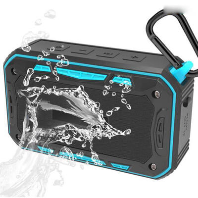 Portable Outdoor Wireless Bluetooth Speaker IP67 Waterproof Dustproof For Indoor And Outdoor Activities With FM Radio
Portable Outdoor Wireless Bluetooth Speaker IP67 Waterproof Dustproof For Indoor And Outdoor Activities With FM Radio