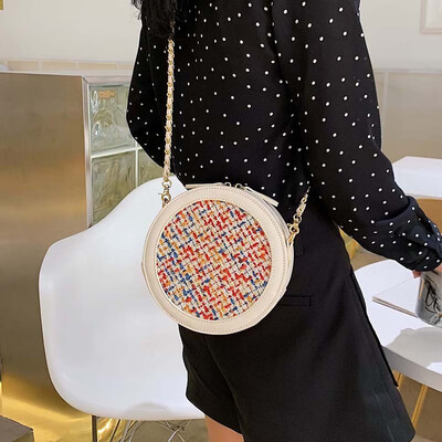 Bag 2019 new wave fashion chain bag summer small fresh slung small bag wild ins net red shoulder bag