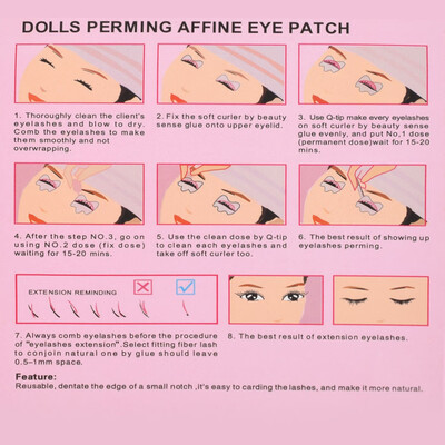 〖Follure〗10pcs Eyelash Lift Perming Silicone Curler Pads Shield Rods with Embedded Ridges 
〖Follure〗10pcs Eyelash Lift Perming Silicone Curler Pads Shield Rods with Embedded Ridges