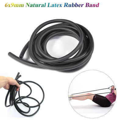 6x9mm Natural Latex Rubber Band Fitness Muscles Rally Exercise Outdoor Slingshot Catapult
6x9mm Natural Latex Rubber Band Fitness Muscles Rally Exercise Outdoor Slingshot Catapult