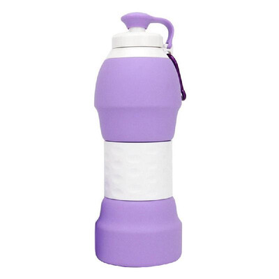 580ml Portable Collapsible Cup Retractable Food-grade Silicone Foldable Travel Water Bottle Outdoor Camping Sports Folding Cup
580ml Portable Collapsible Cup Retractable Food-grade Silicone Foldable Travel Water Bottle Outdoor Camping Sports Folding Cup