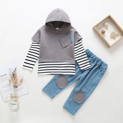 Spring Autumn Casual Baby Long Sleeve Top And Outerwear And Trousers Kit Kid Three-piece Outfit Set
Spring Autumn Casual Baby Long Sleeve Top And Outerwear And Trousers Kit Kid Three-piece Outfit Set