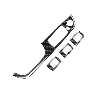 Carbon Fiber Window Lifter Switch Buttons Decorative Frame Cover Trim Interior Molding Sticker for BMW E90 E92 E93 3series 2005-20
Carbon Fiber Window Lifter Switch Buttons Decorative Frame Cover Trim Interior Molding Sticker for BMW E90 E92 E93 3series 2005-20