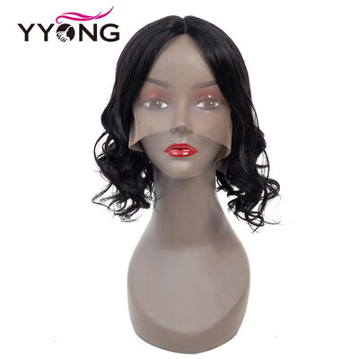 YYONG Short Lace Front Human Hair Wigs For Black Women Bob Wig Natural Weave Brazilian Hair Body Wave Short Wigs For Party
YYONG Short Lace Front Human Hair Wigs For Black Women Bob Wig Natural Weave Brazilian Hair Body Wave Short Wigs For Party