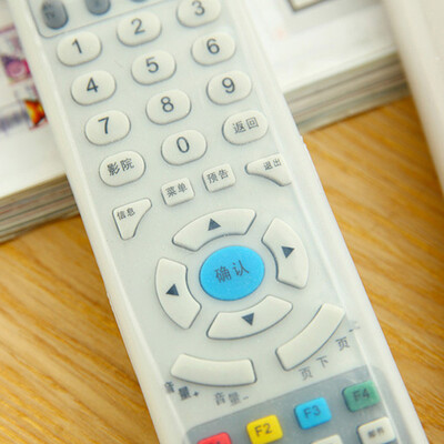 Siaonvr TV Remote Control Set Waterproof Dust Silicone Protective Cover Case Stylish
Siaonvr TV Remote Control Set Waterproof Dust Silicone Protective Cover Case Stylish