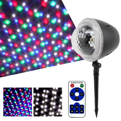 AC85-240V 5W 4 LEDs Snowflake Projector Stage Light Lighting Fixture with Remote Control Speed Adjustable Timer Time Setting Timin
AC85-240V 5W 4 LEDs Snowflake Projector Stage Light Lighting Fixture with Remote Control Speed Adjustable Timer Time Setting Timin