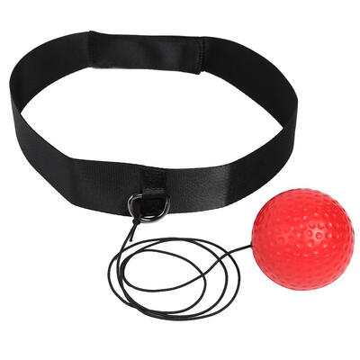 Head-mounted Boxing Reflex Speed Ball Boxing Training Equipment Red Ball
Head-mounted Boxing Reflex Speed Ball Boxing Training Equipment Red Ball