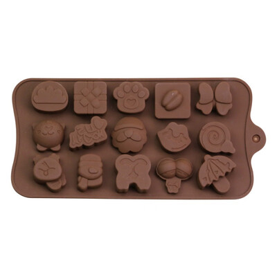 Cute DIY Cartoon Chocolate Mold Cat Kitten Silicone Mold for Fondant Gum Paste Chocolate Crafts Tool
Cute DIY Cartoon Chocolate Mold Cat Kitten Silicone Mold for Fondant Gum Paste Chocolate Crafts Tool