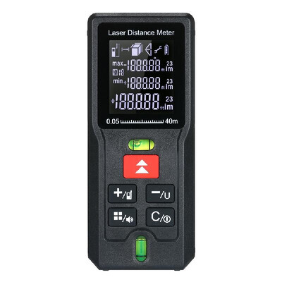 Handheld Digital Laser Distance Meter Portable Mini Range Finder High-precision Rangefinder MInFt 20Groups Data Storage LCD Disp
Handheld Digital Laser Distance Meter Portable Mini Range Finder High-precision Rangefinder MInFt 20Groups Data Storage LCD Disp