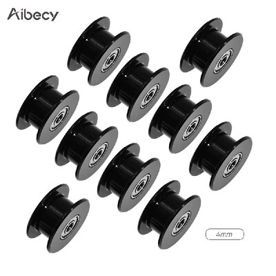 Aibecy Idle Pulley Gear Wheel Aluminium Idler Gear Teeth 3mm4mm5mm Core Diameter 3D Printers Parts for GT2 6mm Wide Timing Belt
Aibecy Idle Pulley Gear Wheel Aluminium Idler Gear Teeth 3mm4mm5mm Core Diameter 3D Printers Parts for GT2 6mm Wide Timing Belt