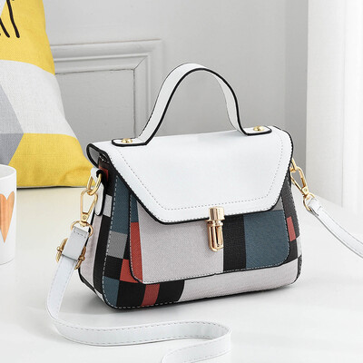 Summer ladiesbags Chao Korean version handbags ladies bags fashionable single shoulder straddle bags
Summer ladiesbags Chao Korean version handbags ladies bags fashionable single shoulder straddle bags