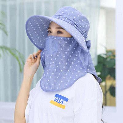 Anti-UV Sun Hat Sunscreen Foldable Joker Summer Outdoor Tea Picking Travel Hat Lady Sun Hat
Anti-UV Sun Hat Sunscreen Foldable Joker Summer Outdoor Tea Picking Travel Hat Lady Sun Hat