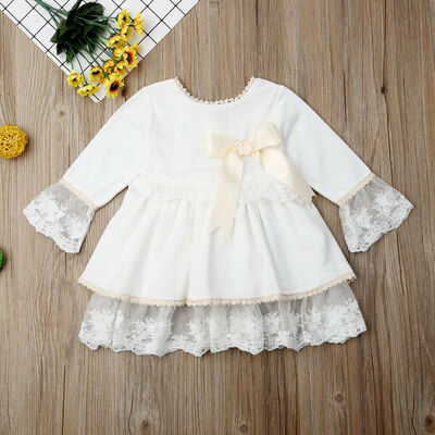 Toddler Baby Girls Xmas Dresses Velvet Long Sleeve Tutu Party Pageant Lace Dress
Toddler Baby Girls Xmas Dresses Velvet Long Sleeve Tutu Party Pageant Lace Dress