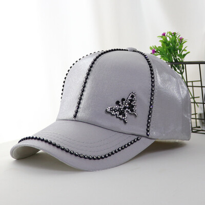 Hat female Korean version of leisure set with diamond silk baseball cap spring summer sun hat fashion satin cap
Hat female Korean version of leisure set with diamond silk baseball cap spring summer sun hat fashion satin cap