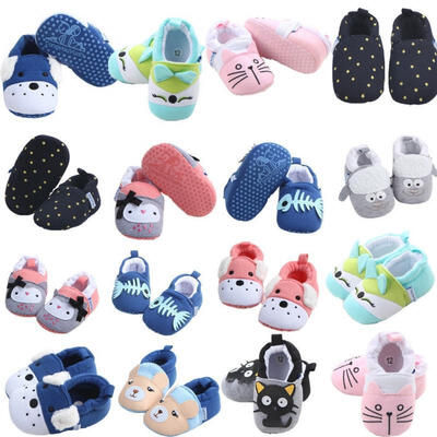 Hot Baby Boy Girl Anti-slip Socks Cartoon Lovely Newborn Slipper Shoes Cotton Soft Sole
Hot Baby Boy Girl Anti-slip Socks Cartoon Lovely Newborn Slipper Shoes Cotton Soft Sole