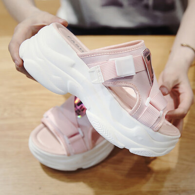 Sports sandals womens shoes summer fairy wind super flatbed ins fashion student trend
Sports sandals womens shoes summer fairy wind super flatbed ins fashion student trend