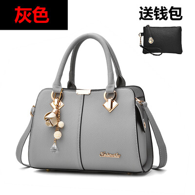 Mothers Day Gift Female Trendy Handbag Fashion Korean Version Baitie Fashion Slant Bag
Mothers Day Gift Female Trendy Handbag Fashion Korean Version Baitie Fashion Slant Bag
