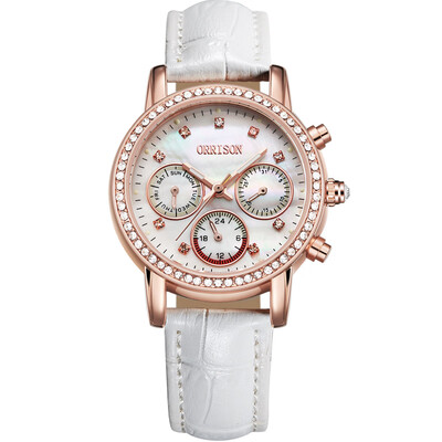 Womens watches gift atmosphere waterproof fashion sports ladies luminous quartz watches