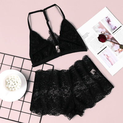Gobestart Womens Plus Size Sexy Lace Lingerie Nightwear Bra G-string Underwear Sleepwear
Gobestart Womens Plus Size Sexy Lace Lingerie Nightwear Bra G-string Underwear Sleepwear