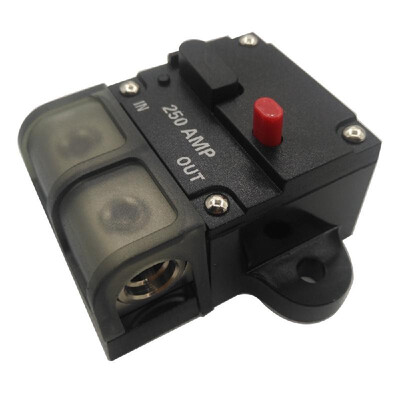 Mini Size Lightweight Portable Circuit Breaker Manual Power Fuse Reset Circuit Breaker Easy Installation Device
Mini Size Lightweight Portable Circuit Breaker Manual Power Fuse Reset Circuit Breaker Easy Installation Device