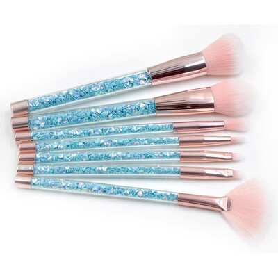 7pcs Diamond Handle Glitter Makeup Brush Set Shinny Foundation Blending Power Eyeshadow Cosmetic Beauty Magic Make Up Tool Kit
7pcs Diamond Handle Glitter Makeup Brush Set Shinny Foundation Blending Power Eyeshadow Cosmetic Beauty Magic Make Up Tool Kit