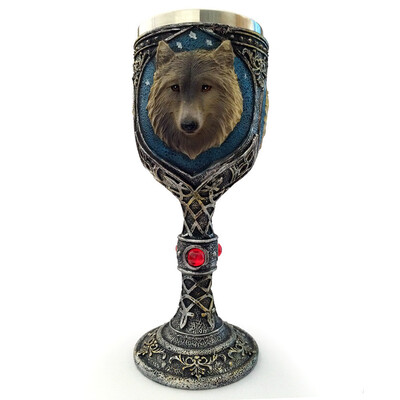 Siaonvr Stainless Steel Wolf Goblet EZESO Resin 3D Wolf Coffee Cup Stainless Steel Tea
Siaonvr Stainless Steel Wolf Goblet EZESO Resin 3D Wolf Coffee Cup Stainless Steel Tea