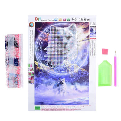 Greensen T009 Diamond Beads DIY Cross Stitch Embroidery 5D Diamond Painting Home Decoration Painting
Greensen T009 Diamond Beads DIY Cross Stitch Embroidery 5D Diamond Painting Home Decoration Painting