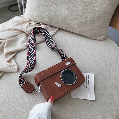 Cute&cute small bag woman 2019 new Chaohan version 100 lap oblique satchel temperament broadband single shoulder camera bag
Cute&cute small bag woman 2019 new Chaohan version 100 lap oblique satchel temperament broadband single shoulder camera bag