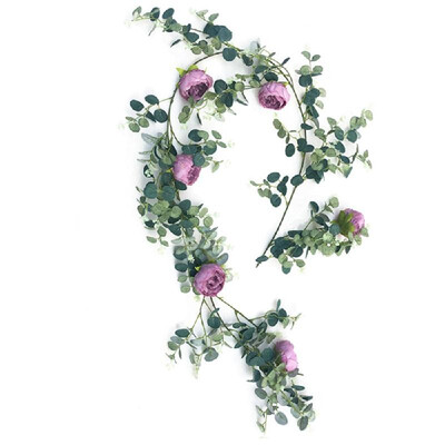 Christmas Artificial Hanging Vines Natural Artificial Plants Leaves Flower Rose Wall Door Realistic Fake Garland Leaves Spring Le
Christmas Artificial Hanging Vines Natural Artificial Plants Leaves Flower Rose Wall Door Realistic Fake Garland Leaves Spring Le