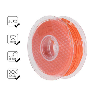 175mm PETG Filament Light Penetration 3D Printer Filament 1kg22lbs Spool Dimensional Accuracy - 002 mm for 3D Advertising Wo
175mm PETG Filament Light Penetration 3D Printer Filament 1kg22lbs Spool Dimensional Accuracy - 002 mm for 3D Advertising Wo