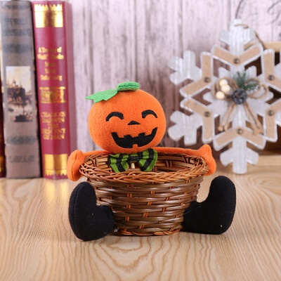 Siaonvr Doll Fruit Decoration Bowl Halloween Ghost Candy Basket Home Decor Hand-Woven
Siaonvr Doll Fruit Decoration Bowl Halloween Ghost Candy Basket Home Decor Hand-Woven