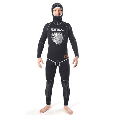 SLINX 5mm Men Neoprene Long Sleeve Wetsuit Diving Winter Swimming Surfing Windsurfing Snorkelling Swimsuit Swimwear with Hood Cap
SLINX 5mm Men Neoprene Long Sleeve Wetsuit Diving Winter Swimming Surfing Windsurfing Snorkelling Swimsuit Swimwear with Hood Cap