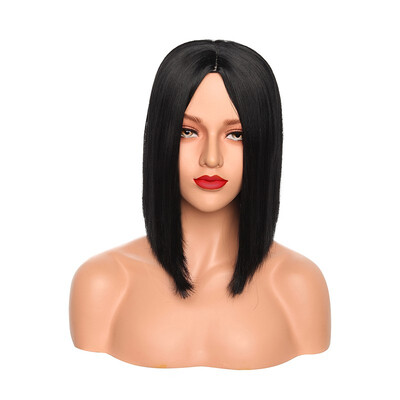 12 Inches Ombre Wigs Short Bob Hair Wigs Synthetic Cosplay Daily Party Wig for Women
12 Inches Ombre Wigs Short Bob Hair Wigs Synthetic Cosplay Daily Party Wig for Women