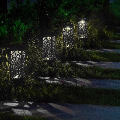 〖Follure〗Solar LED Path Lighting Landscape Lights Lawn Light Garden Decoration Light 4PC
〖Follure〗Solar LED Path Lighting Landscape Lights Lawn Light Garden Decoration Light 4PC