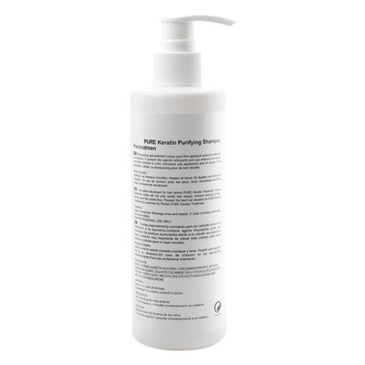Greensen 300ml Professional Keratin Hair Purifying Treatment Shampoo Deep Cleansing Shampoo
Greensen 300ml Professional Keratin Hair Purifying Treatment Shampoo Deep Cleansing Shampoo
