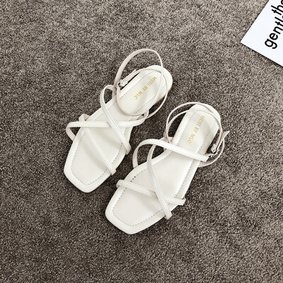 Sandals Fairy Wind Summer Crossing Roman Shoes with Soft Shoes Student Flat-soled Evening Shoes
Sandals Fairy Wind Summer Crossing Roman Shoes with Soft Shoes Student Flat-soled Evening Shoes