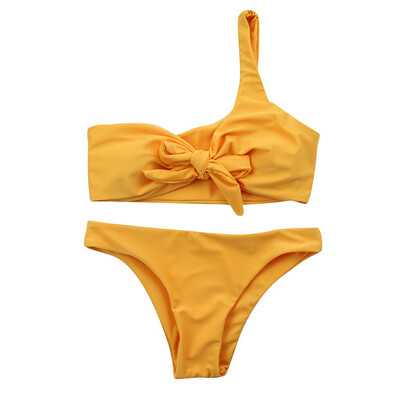 Saidsome Sexy Women Solid Color Print Bikini Bathing Suit Swimsuit Bandage Swimwear
Saidsome Sexy Women Solid Color Print Bikini Bathing Suit Swimsuit Bandage Swimwear