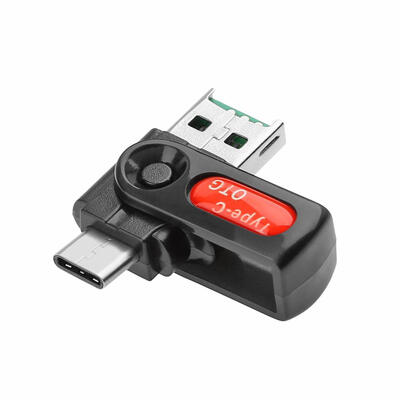 2 in 1 Type-C USB Phone U Disk Adapter for Micro SD TF Memeory Card Reader 
2 in 1 Type-C USB Phone U Disk Adapter for Micro SD TF Memeory Card Reader