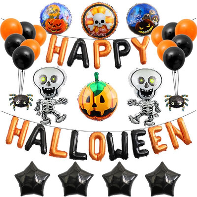 Hallo-ween Balloon Set Holiday Celebration Party Supplies Decoration for Kids with Cute Fun Animal Decor Latex Balloons
Hallo-ween Balloon Set Holiday Celebration Party Supplies Decoration for Kids with Cute Fun Animal Decor Latex Balloons
