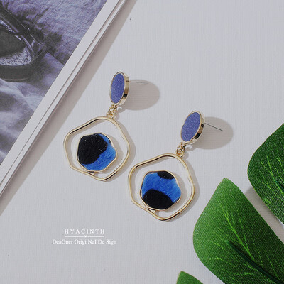 In 2019 the new brand design original leopard earrings for women