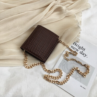 Ins Super Fire Mini Chain Bag Women 2019 New Style Simple Leisure Small Square Bag Single Shoulder Messenger Bag
Ins Super Fire Mini Chain Bag Women 2019 New Style Simple Leisure Small Square Bag Single Shoulder Messenger Bag