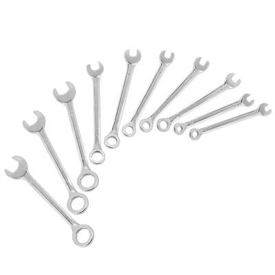 Greensen 11pcs Metric Combination Spanner Set Wrench Set Professional Repairing Tool
Greensen 11pcs Metric Combination Spanner Set Wrench Set Professional Repairing Tool