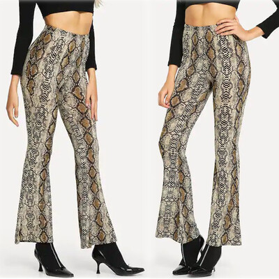Tailored Women Animal Print Look Lady Long Leopard Snaks Pants High Waist Pants
Tailored Women Animal Print Look Lady Long Leopard Snaks Pants High Waist Pants