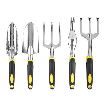 Greensen 5Pcs Gardening Yard Hand Plastic Garden Trowel Shovel Spade Rake Yellow Tool Set
Greensen 5Pcs Gardening Yard Hand Plastic Garden Trowel Shovel Spade Rake Yellow Tool Set