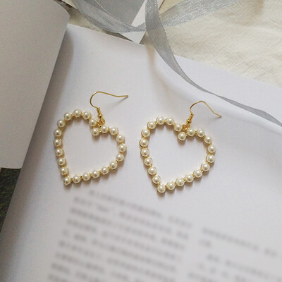 Heart Shape Earrings Shape Earrings Pearl Earrings High Quality Casual Earrings Ear Studs Rhinestone Luxury Studs Pearl
Heart Shape Earrings Shape Earrings Pearl Earrings High Quality Casual Earrings Ear Studs Rhinestone Luxury Studs Pearl