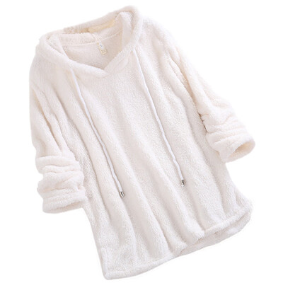 Women Ladies Solid Color Fashion Concise Casual Long Sleeve Hoodies Double-faced Velvet Sweater Coat
Women Ladies Solid Color Fashion Concise Casual Long Sleeve Hoodies Double-faced Velvet Sweater Coat