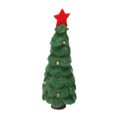 Tailored Table Decoration Christmas Tree Shape Wool Wooden Tree ornaments Childrens Gift
Tailored Table Decoration Christmas Tree Shape Wool Wooden Tree ornaments Childrens Gift