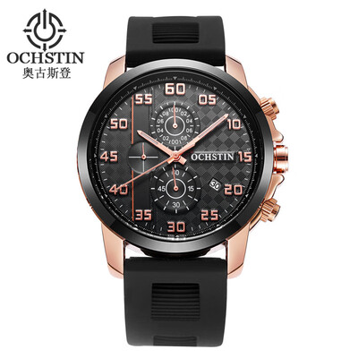 Augustus OCHSTIN multi-function three-eyed calendar multi-function silicone mens watch mens watch
Augustus OCHSTIN multi-function three-eyed calendar multi-function silicone mens watch mens watch